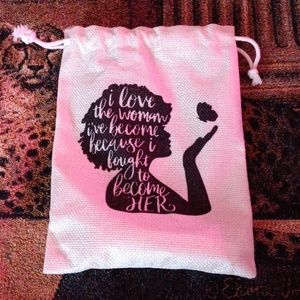 Small drawstring bag